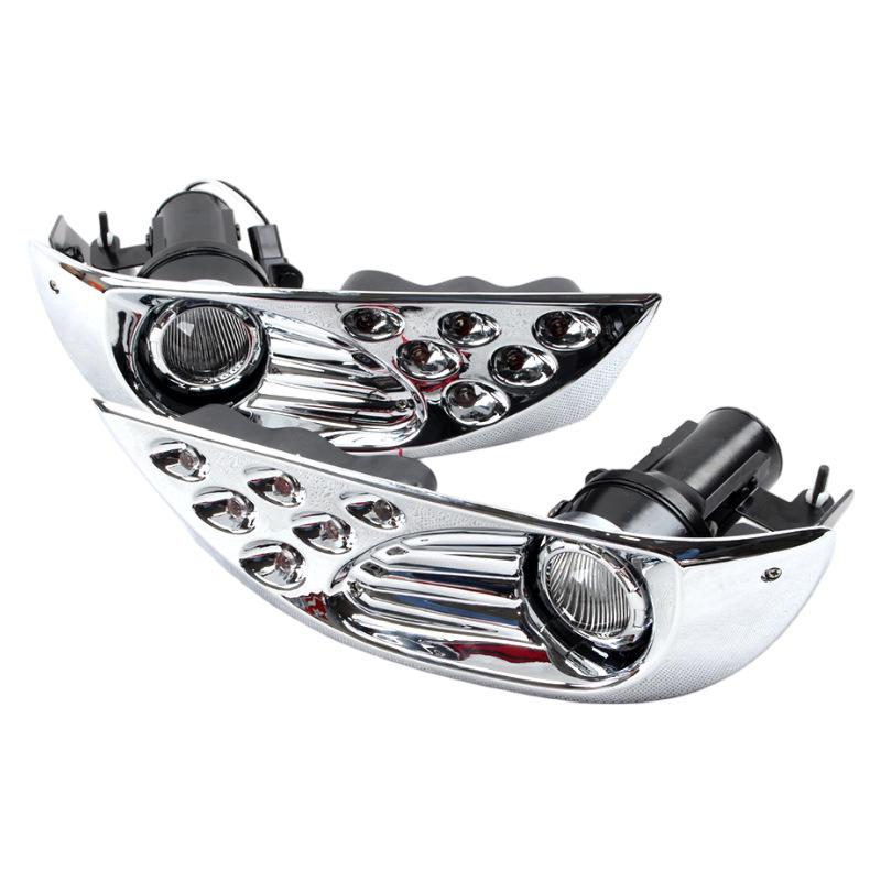 Compatible Fog and Daytime Running Lights for Toyota Land Cruiser/Prado FJ120 (2003-2009)