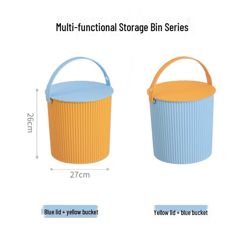 SPACEXPERT Picnic Storage Bucket and Stool