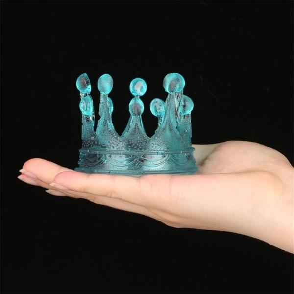 Crown Shape Liquid Silicone Mold Fondant Cake Decoration Wedding Cake Border Fondant Cake Decorating