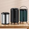 Stainless Steel Milk Tea Bucket Large-capacity Beverage Storage Container
