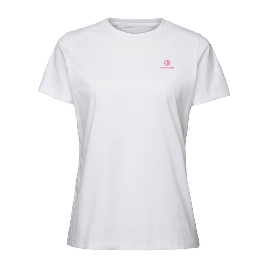 BLACKYAK Women'S Flower Graphic Short Sleeve T-Shirt #2_Wh