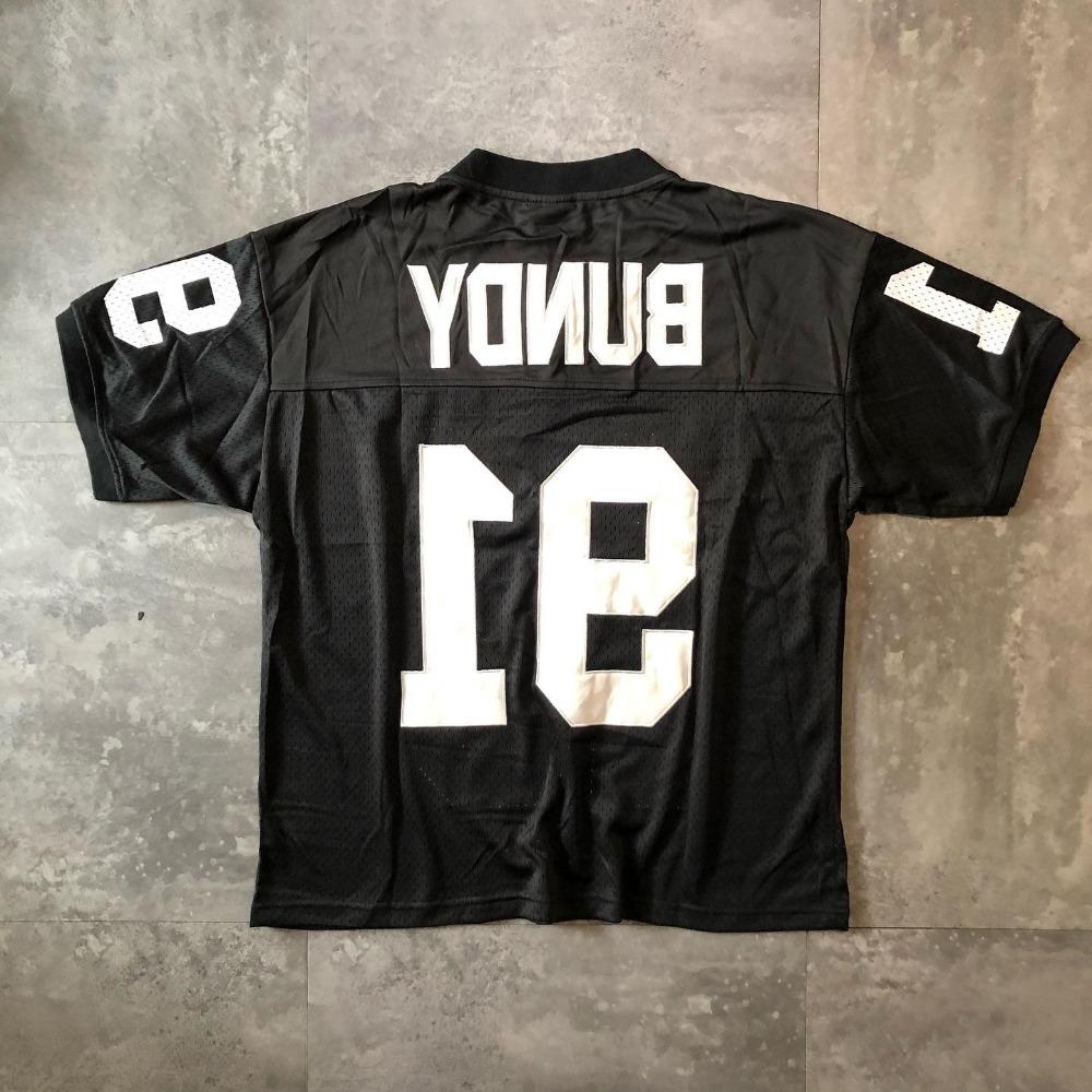 Streetwearový dres Y2K oblečení pánské hip hopové grafiky s nápisy oversized tričko punk rock prodyšné s výstřihem do V s krátkým rukávem topy