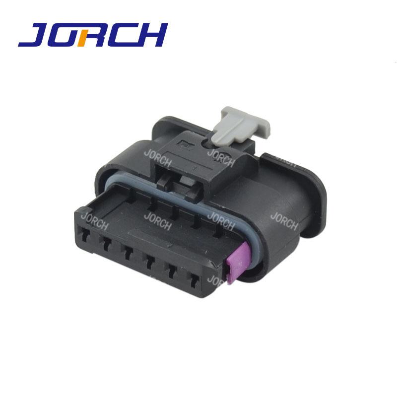 5 Sets 6Pin Tyco Accelerator Throttle Pedal Position Auto Sensor Connector 4F0973706 for New Opel/Mercedes-Benz/smart