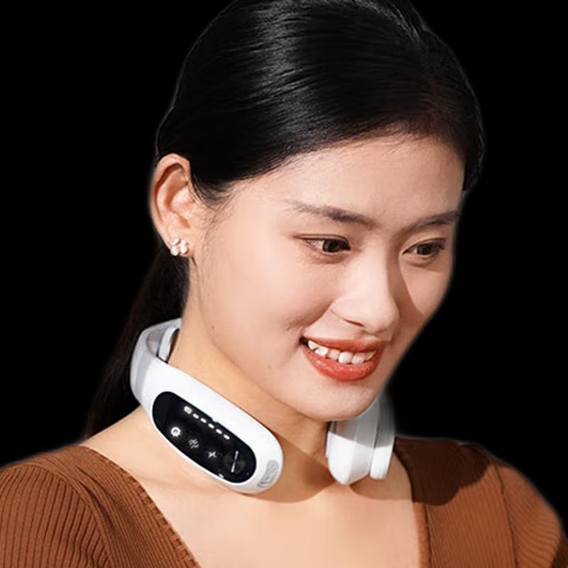 HEZHENG Flagship Wireless Pulse Neck Massager with Heat and Remote Control