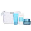 Hydration Collection: Hydra-Essentiel Silky Cream 50ml+ Fresh Scrub 15ml+ SOS Hydra Mask 15ml+ Pouch