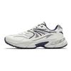 Anta AT802 Cushioning Abrasion Resistant Height Increasing Casual Shoes Men's Ivory White/Silver/New Ink Blue 912618882-3