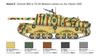 WWII Italian Gun Semovente M42 da Plastic Model IT6584 PLATZ/Italeri 1/35 Self-Propelled 75/34 (Tank)