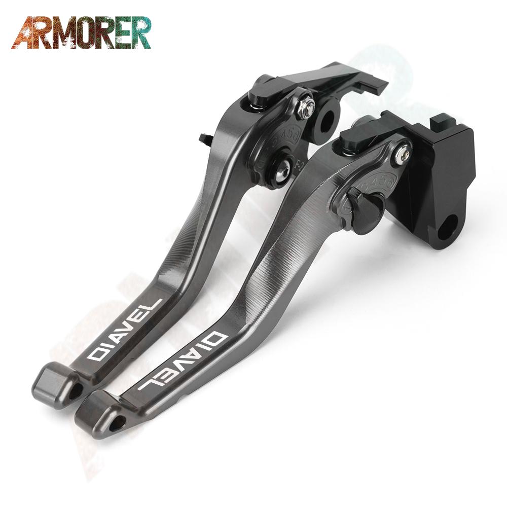For DUCATI Diavel Carbon XDiavel/S XDIAVEL S X DIAVEL 2011 - 2018 2017 Motorcycle Accessories CNC Aluminum Brake Clutch