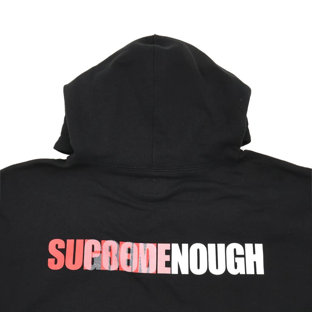 Supreme GOODENOUGH Hooded Sweatshirt Black