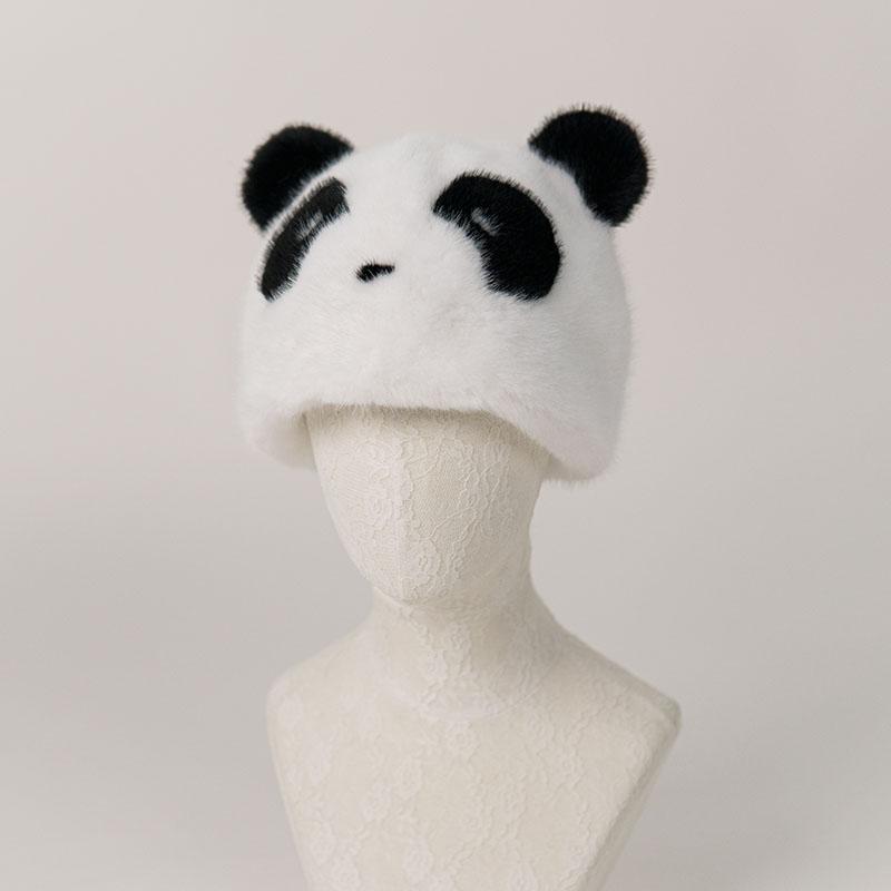 Winter Fur Fluffy Fuzzy Furry Fisherman Bucket Hat Polyester Quick Dry Bucket Hat Polyester