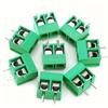 50PCS KF301 Screw 2Pin 5.0mm Straight Pin PCB Screw Terminal Block Connector