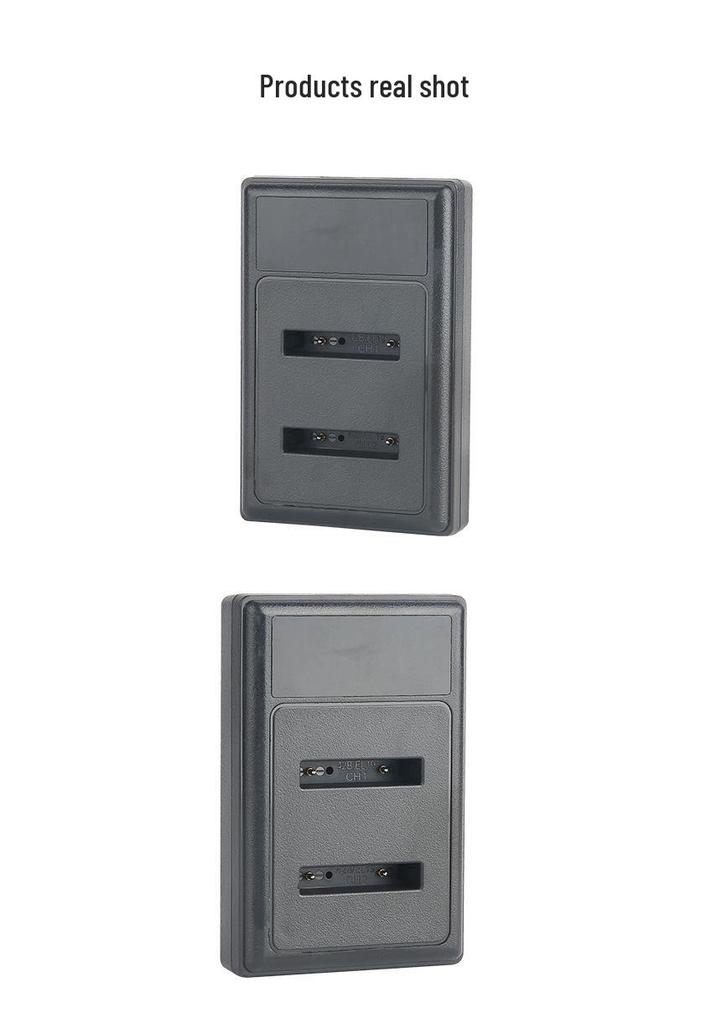 Li-42B/40B Charger for Fujifilm NP45, Nikon EN-EL10, Pentax D-LI63, and Casio NP-80