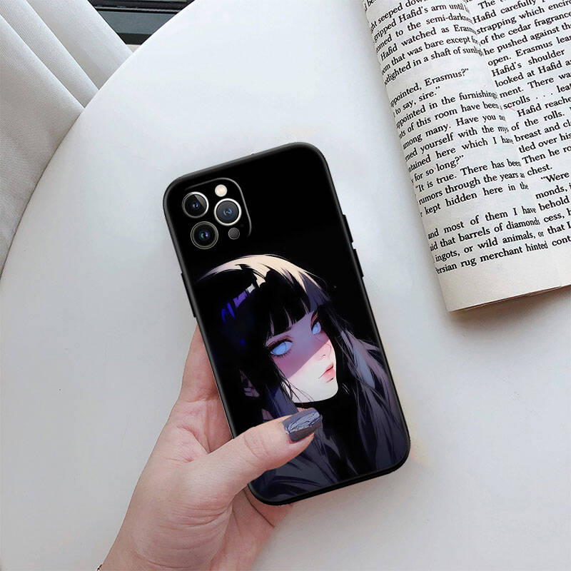 MH98 Naruto Hyuuga Hinata Case for Samsung A06 A35 A25 A24 A15 A05S A05 M55 M35 M15 A02 A12 A13 A10 A16 A20 A30 A22 A31 A32 A33 A42 A50