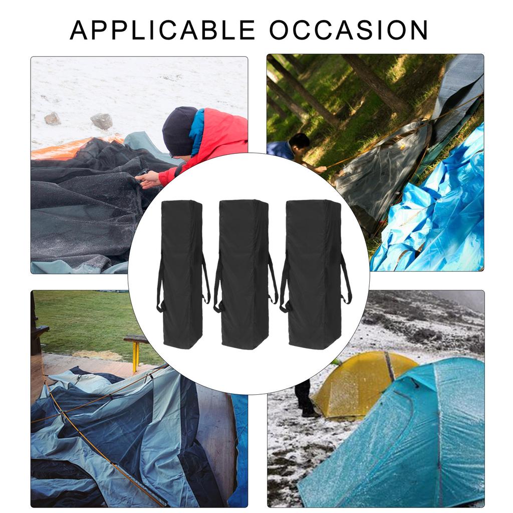 Water Proof Travel Duffels Bag Sports Equipment Bag with Handle Heavy Duty Camping Tent Bag, Tent Carry Bag Replacements