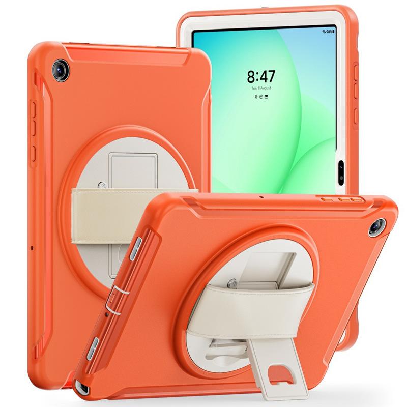 Case for Samsung Galaxy Tab A11 Plus 2025 11-inch (SM-X230/X233/X235/X236B), 360-degree rotating stand protective case.