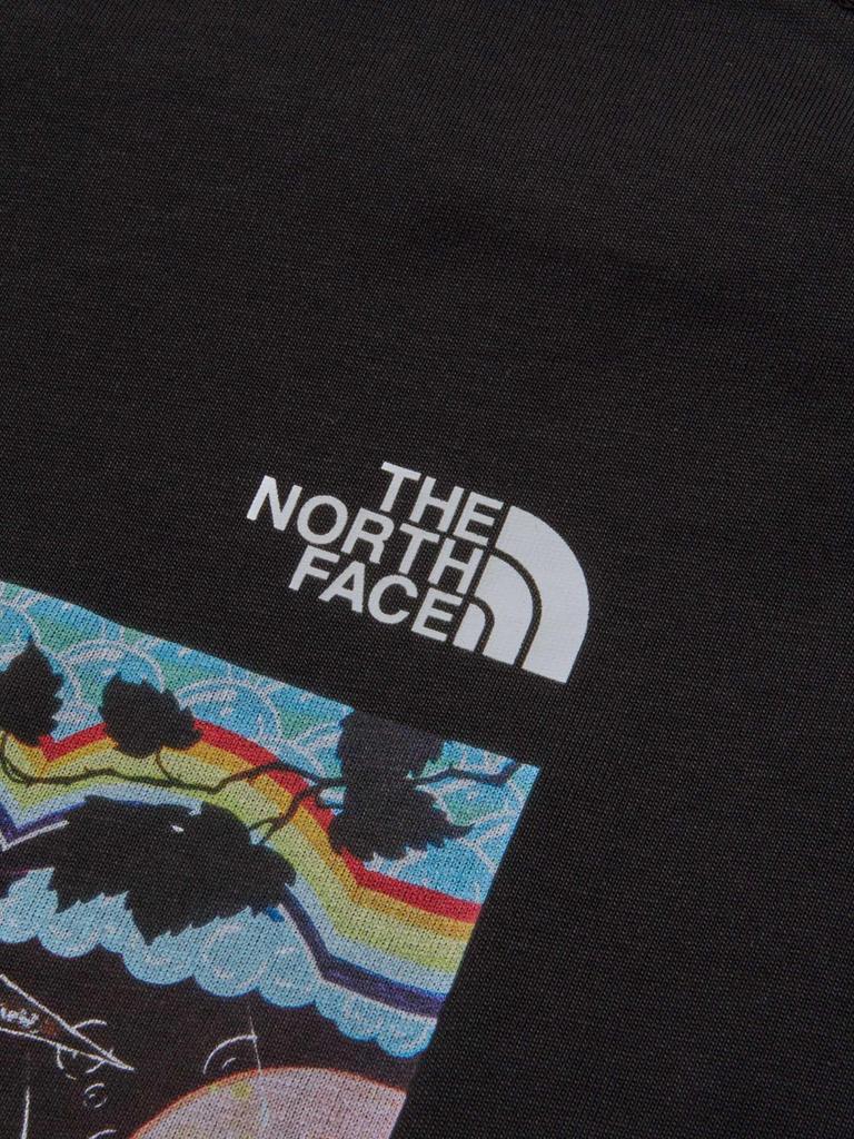 North Cut Sew 60th Graphic Logo Tee White XL [The Face] Short-Sleeve & T-Shirt S/S