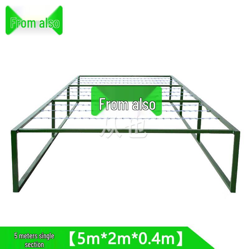 Congye Mobile Prone Crawl Obstacle Training System