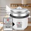 Triangle Rice Cooker: Mini Multi-Function Pot for Steaming & Cooking