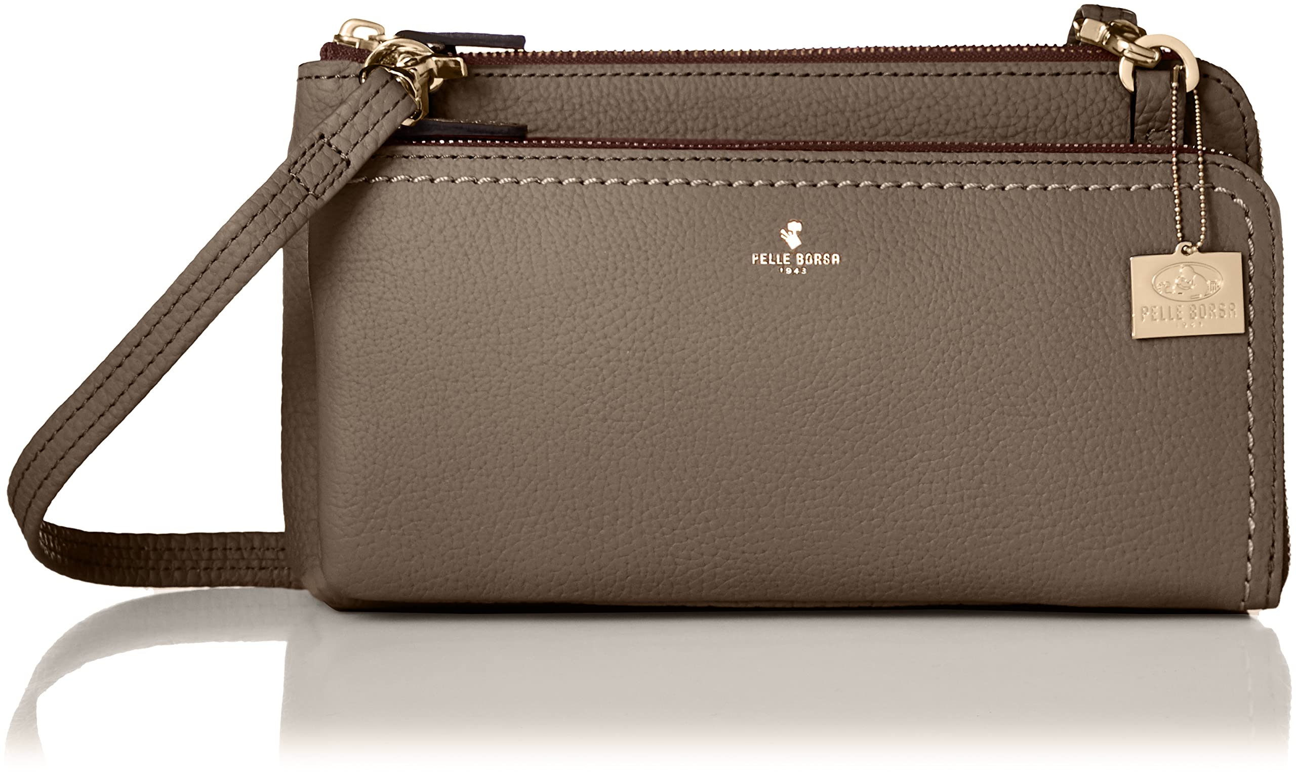 

Shoulder Bag Lenette Taupe [Pereborsa] (TA)