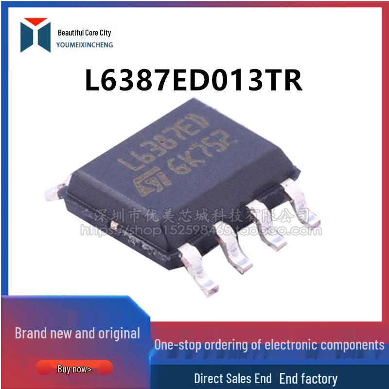 L6387ED013TR SMD SOP-8 High Voltage Half-Bridge Driver