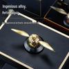 Solar-Powered Car Air Freshener: Premium Interior Console Ornament with Smart Fragrance