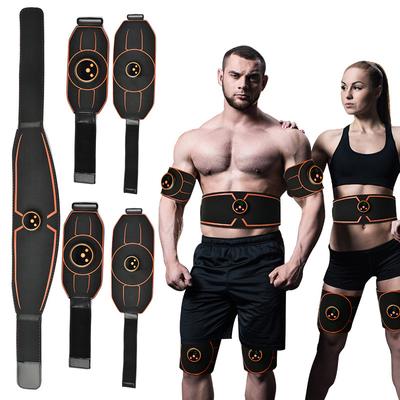 EMS Estimulador muscular cinturón adelgazante cuerpo Abdominal eléctrico inteligente ABS entrenador brazo pierna cintura pérdida de peso Fitness cinturón de vibración