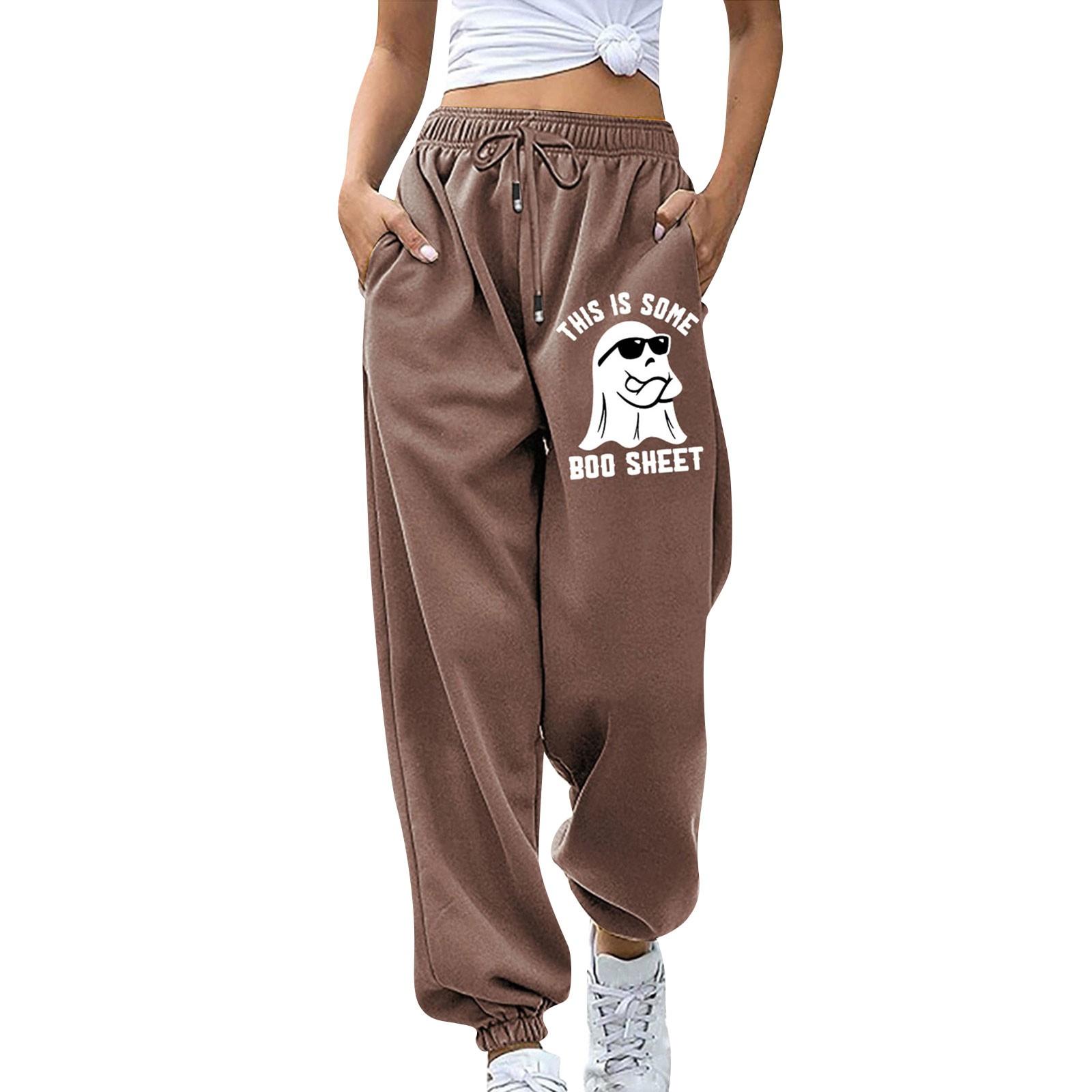 

Женские спортивные брюки с карманом на ремне, модные, пэчворк, контрастная резинка на талии, повседневные спортивные брюки L