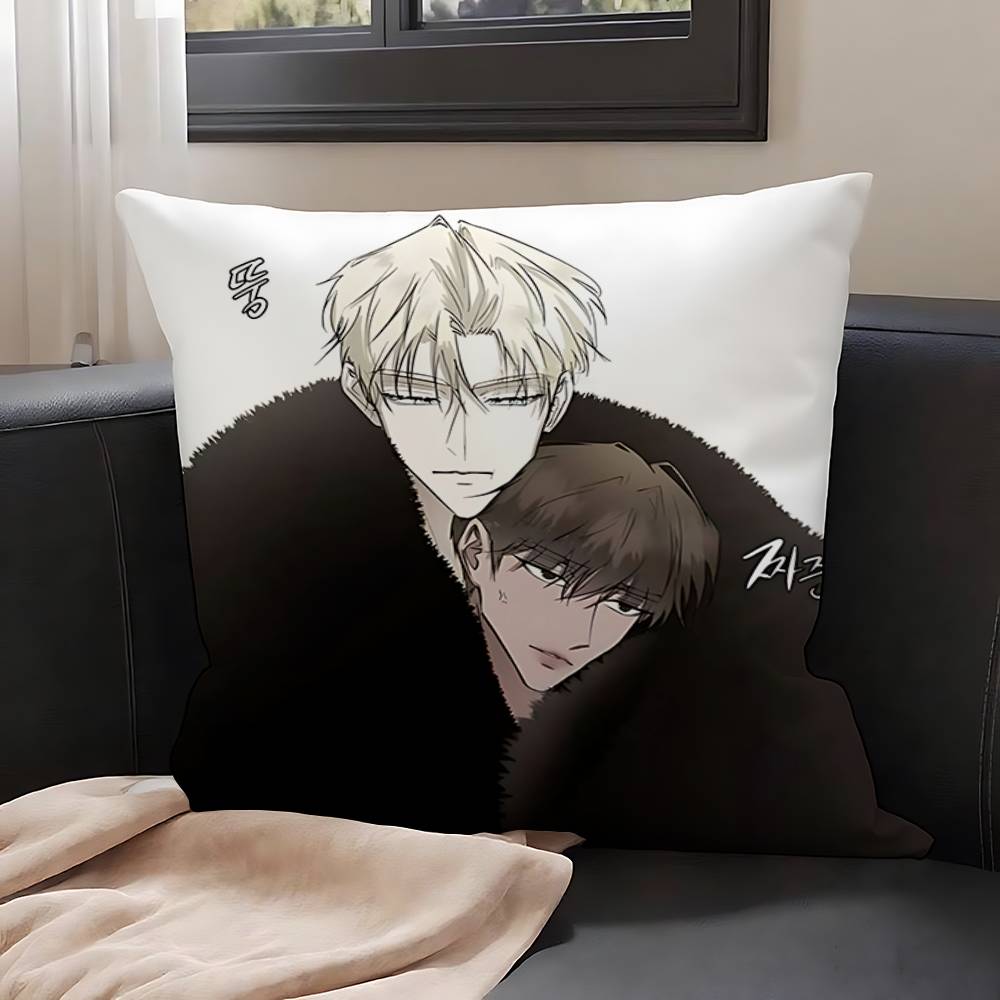 Codename A-Anastasia Pillow Case Cushion Cover Soft Cute Throw Pillow Case For Car Sofa Pillowcase Polyester With Zipper