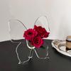 Ins Stil Modern Minimalistisch Acryl Schmetterling Vase Arrangement Dekoration Blume Acryl Wohnzimmer W6J9