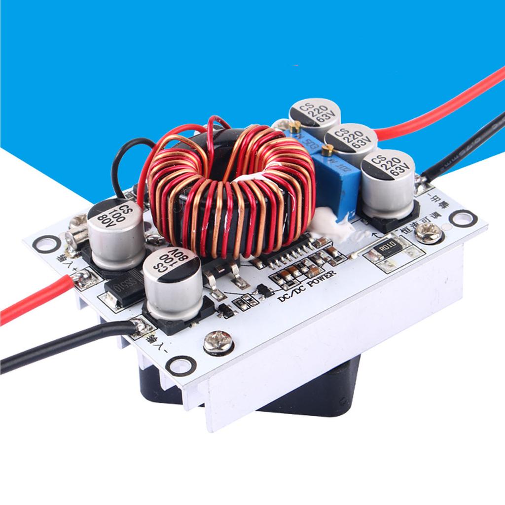 DC Step-up Step-down Buck-boost Module Constant Voltage & Current Regulated Adjustable Charging LED Power Convertor 12V 24V 36V