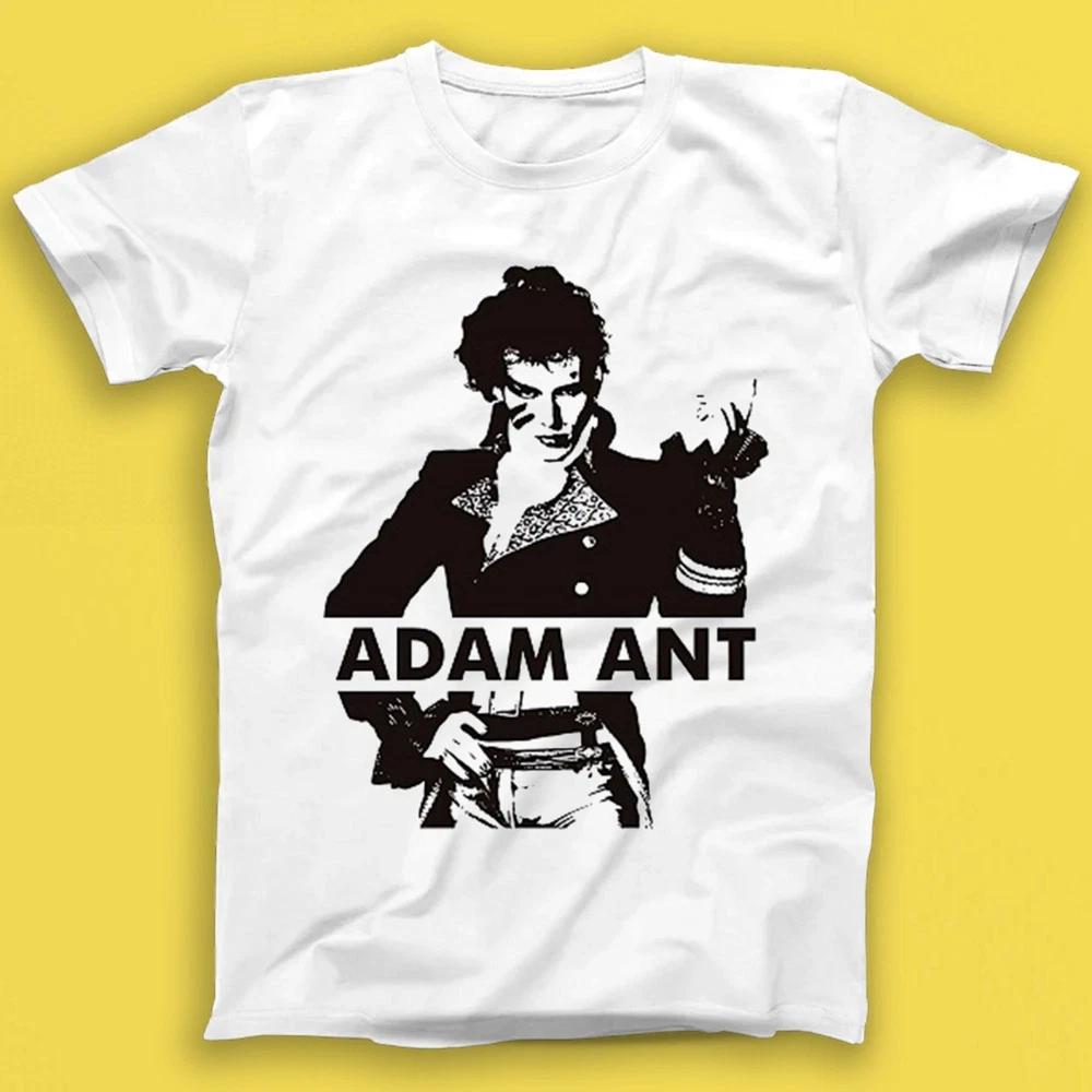 Adam Ant Music For People Punk Rock Music Gift T Shirt T2025 S