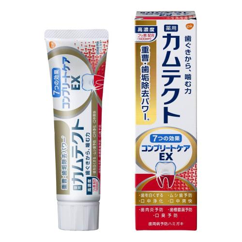 

Camtect Complete Care EX Toothpaste for Periodontal Disease (Gingivitis and Pyorrhea) Prevention, 105g (x 1)