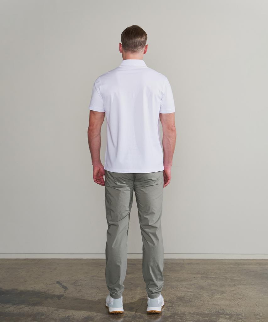PANICALE Khaki Beige Drawstring Nylon Pants