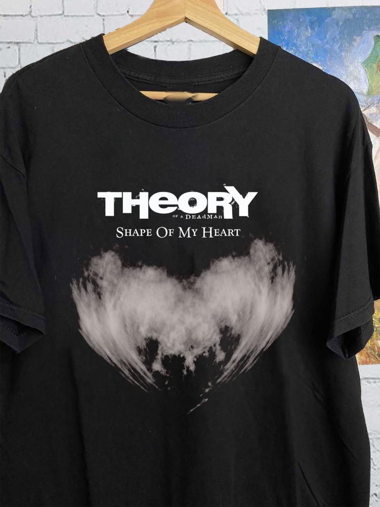 

Theory of a Deadman Shape of My Heart Gift For Fan Black All Size Shirt AH1322 Unisex T-Shirt XXXL