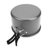 Outdoor Aluminum 3L with Folding High Thermal Lightweight Aluminum Storage Bag Mini Water Outdoor Mountain FMTHIKDS400 Cooker, Capacity, Handle,