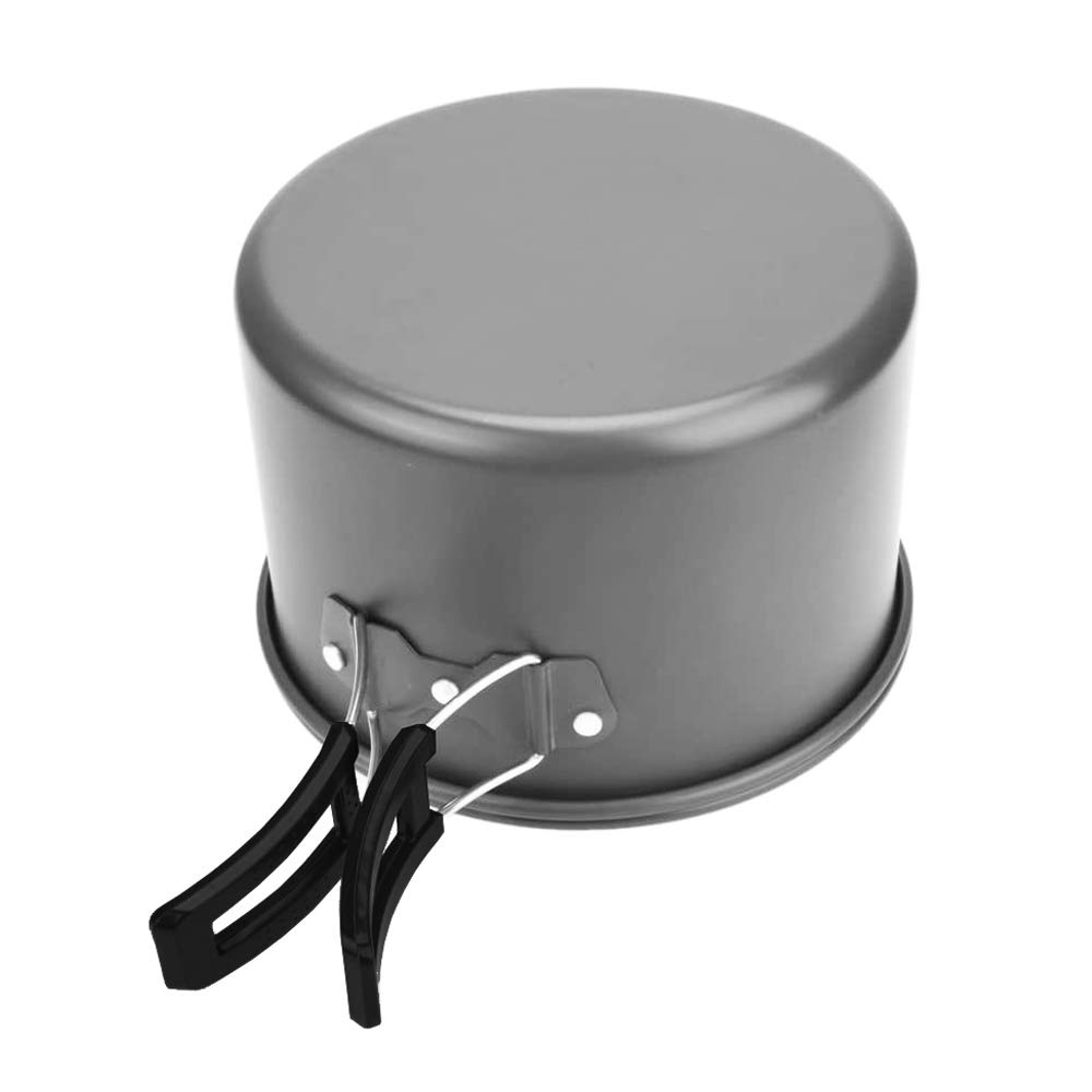 Aluminiu exterior 3L cu pliere termic înalt aluminiu ușor sac de depozitare mini apă exterior munte aragaz FMTHIKDS400, capacitate, mâner,