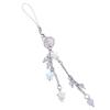 Sea Theme Beaded Phone Chain Ocean Style Y2K Phone Lanyard Jellyfish Phone Pendant  Keycord