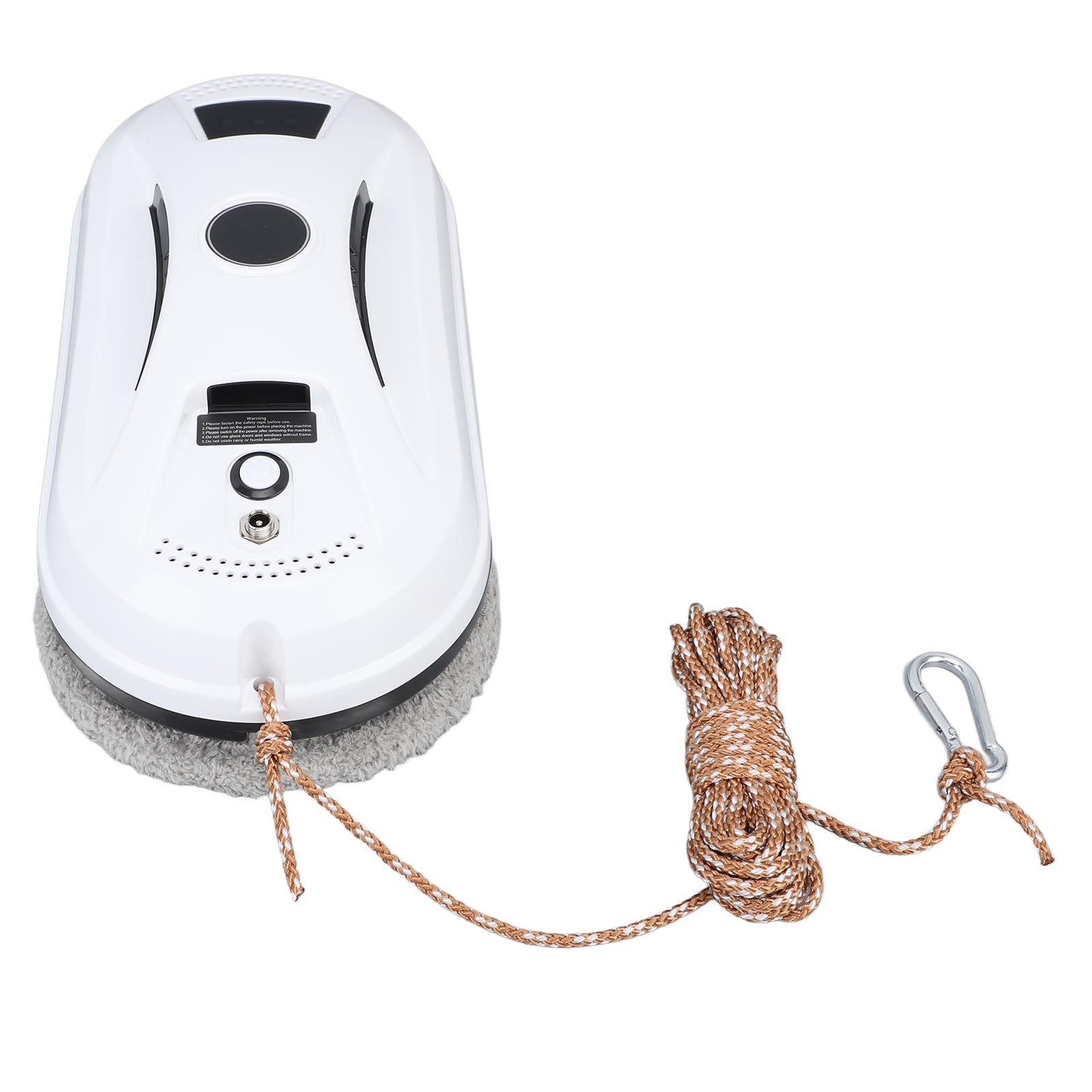 

Window Cleaner Robot Automatic 2 X 2800Pa Strong Suction Power Power Outage Protection Glass Cleaner