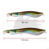 8/11.5cm 5.2/15.2/21.3G Floating Popper Fishing Accessories Artificial Hard Rotating Tackle