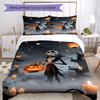 Set Biancheria da Letto Jack Skellington Perfetto per il Dormitorio Tessuto Morbido Regalo Perfetto per Amici Famiglia