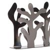 Coral Napkin Holder Iron Art Vertical Napkin Holder Multifunction Metal Napkin Holder Desktop Storage Rack for Bar Hotel