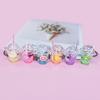Small BobaMilk Tea Cup Key Chains Cute Bubble Tea Keychain KawaiiCar Keyring