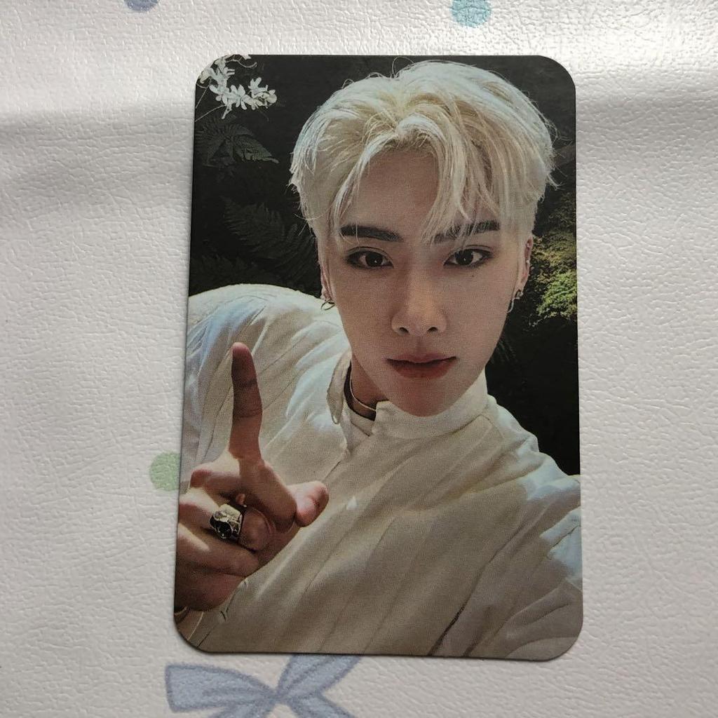 [USED] ZEROBASEONE Ricky ZB1 3rd week Sanok Zebewan trading card