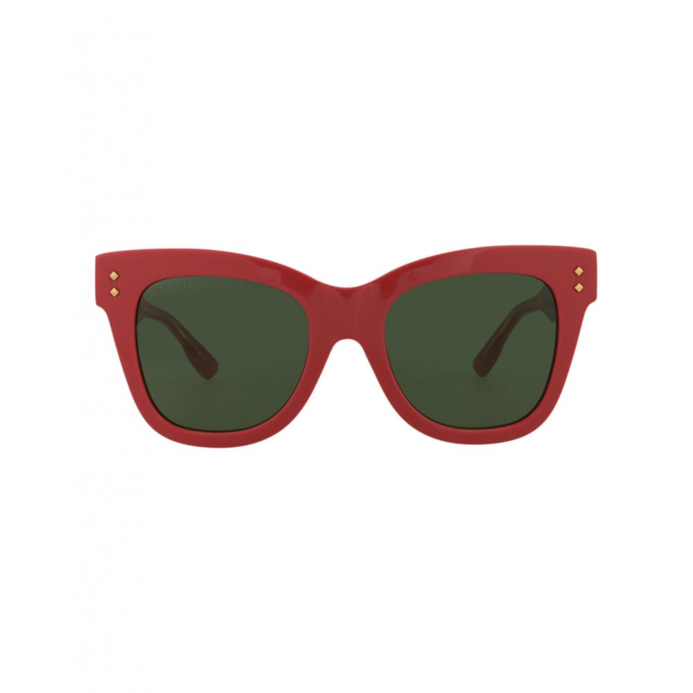 

Gucci Cat Eye Frame Acetate Sunglasses Pink Pink Green One Size