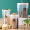 Cereal Containers Air Tight Safe PP Plastic Multi-purpose Food Storage Tank for Home