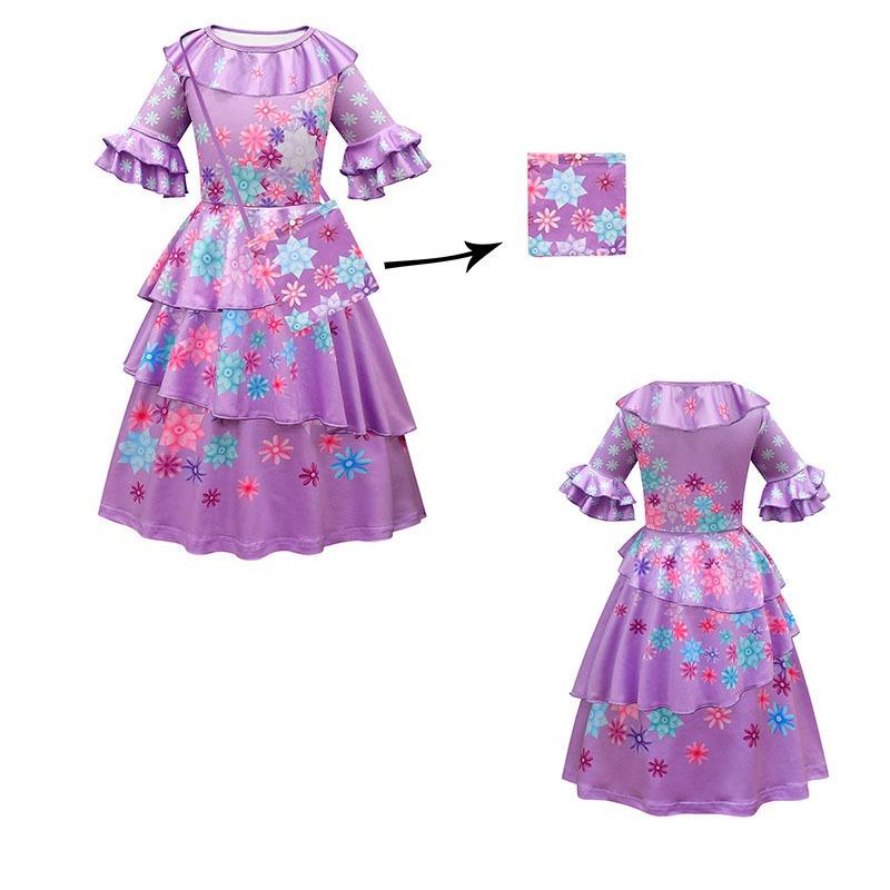 Anime Character Cosplay Halloween Movie Plays Children Princess Gauze Dress Skirt Cosplay Stage Costume Magic Room.