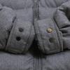 Moncler MONTGENEVRE Montgenevre Wool Down Jacket 1 grayUsed