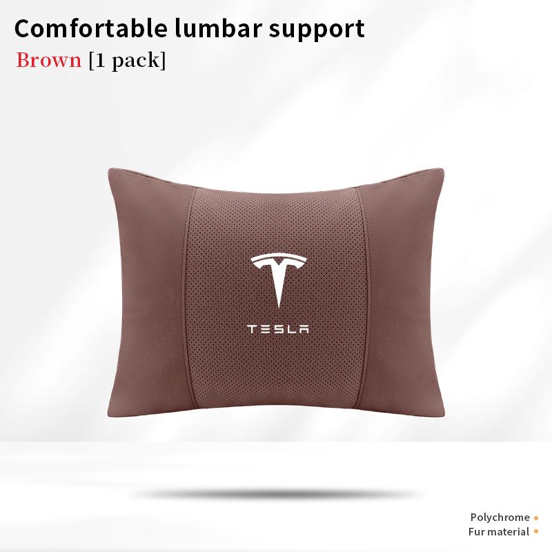 For Tesla Model 3 Model Y Model S Model X Car Headrest Neck Support Seat Soft Neck Pillow Automobile Tesla Interior Accessories