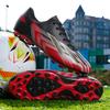 Indoor football shoes nailed new models, good price, junior high school adult youth football shoes, male and female foreign ministers, low top