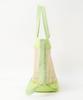 LeSportsac Official MESH MEDIUM Lime Mesh Tote Bag TOTE/1143 Women's
